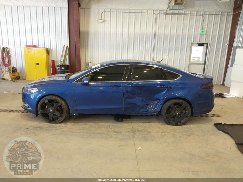 2017 FORD FUSION TITANIUM — фото 15