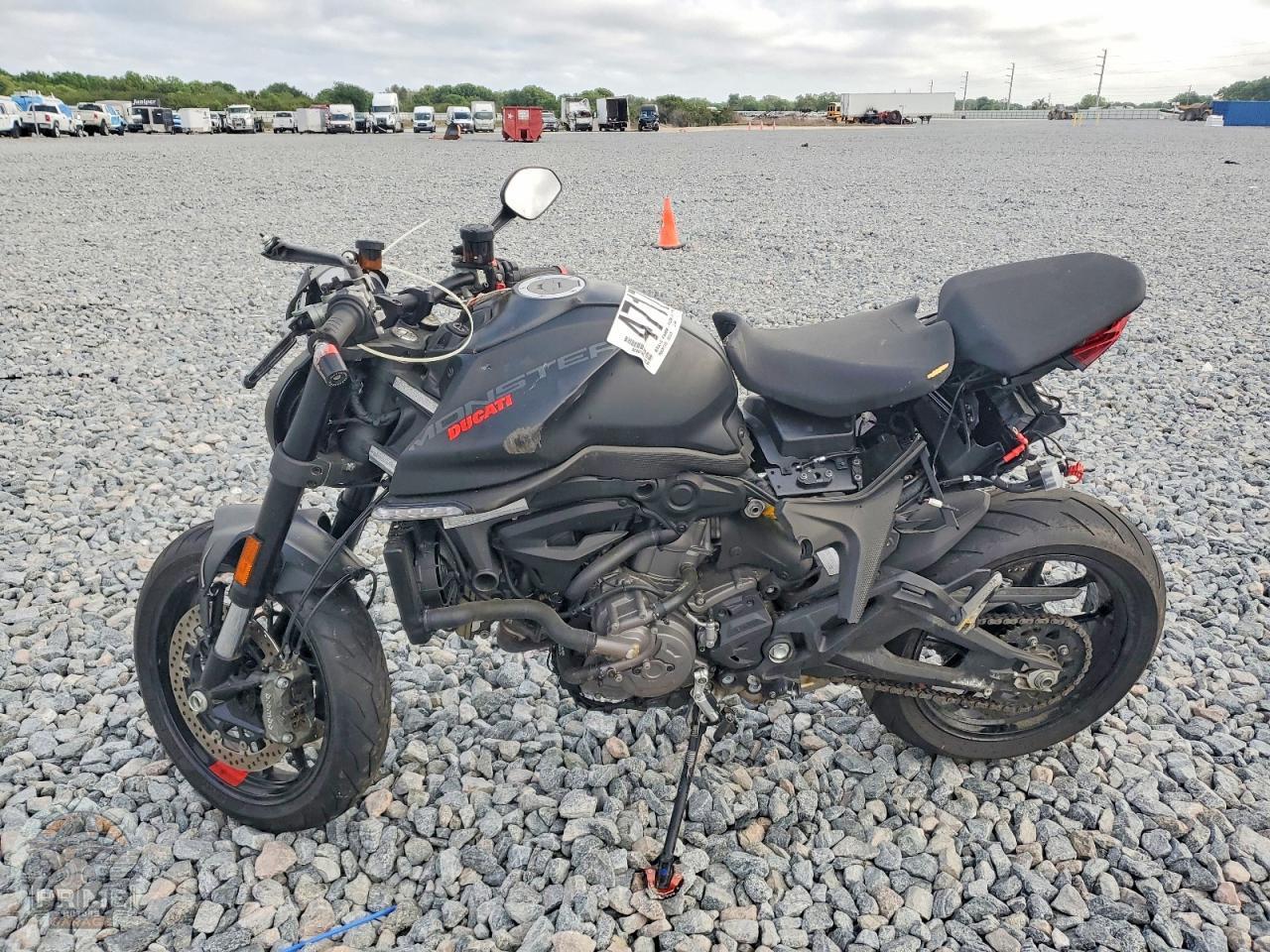 2022 DUCATI MONSTER — фото 3
