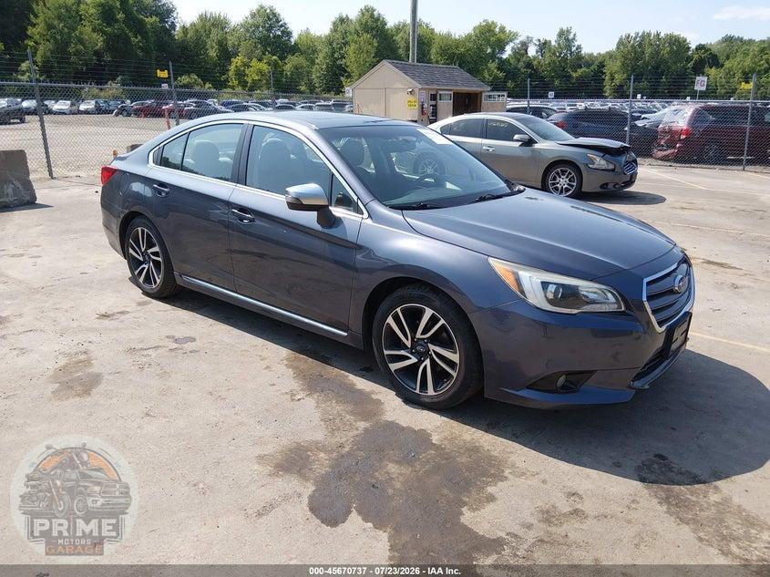 2017 SUBARU LEGACY 2.5I SPORT — фото 1