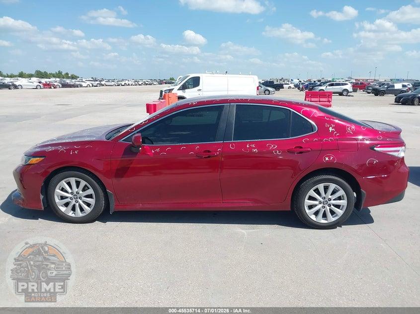 2018 TOYOTA CAMRY LE — фото 14