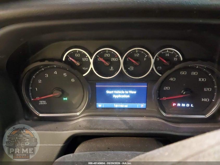2022 CHEVROLET SILVERADO 2500HD 4WD  STANDARD BED LT — фото 7