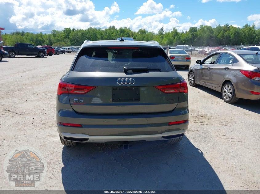 2020 AUDI Q3 PREMIUM 45 TFSI QUATTRO TIPTRONIC — фото 16
