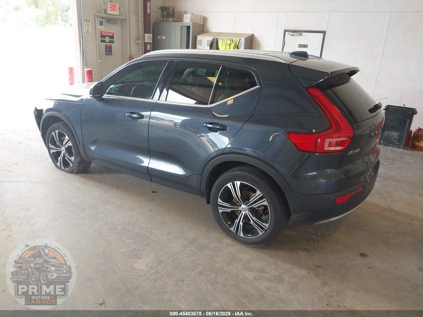 2022 VOLVO XC40 T5 INSCRIPTION — фото 3
