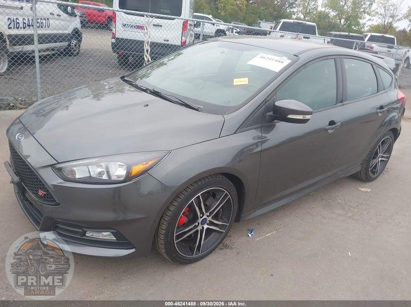 2018 FORD FOCUS ST — фото 2