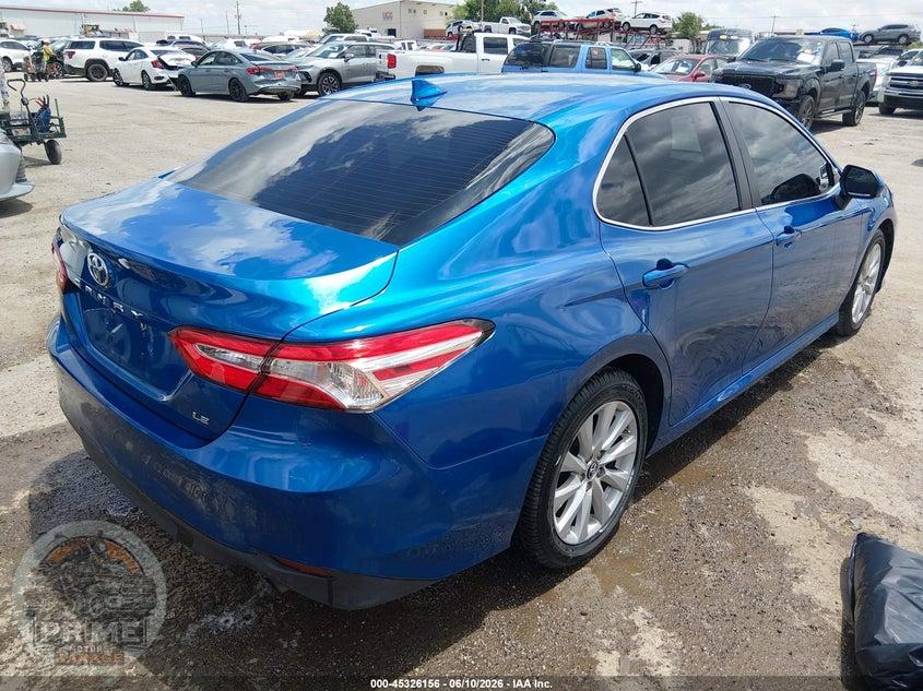 2019 TOYOTA CAMRY LE — фото 4