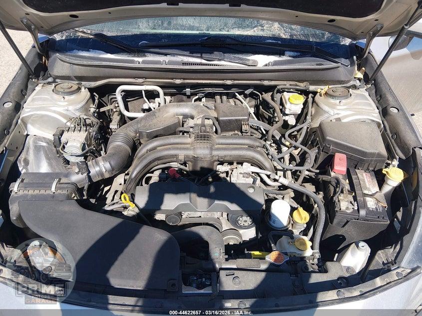 2018 SUBARU LEGACY 2.5I PREMIUM — фото 10