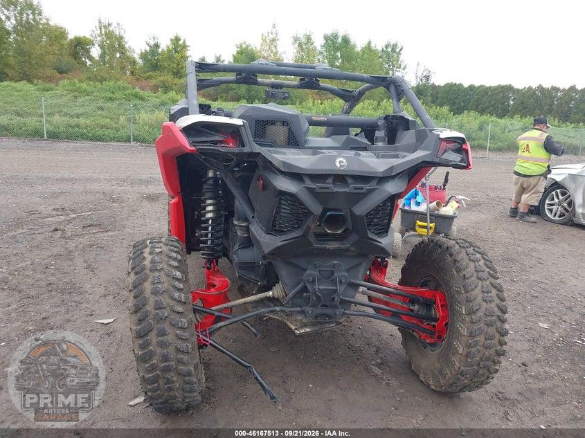 2025 CAN-AM MAVERICK X3 X RC 64 TURBO RR — фото 6