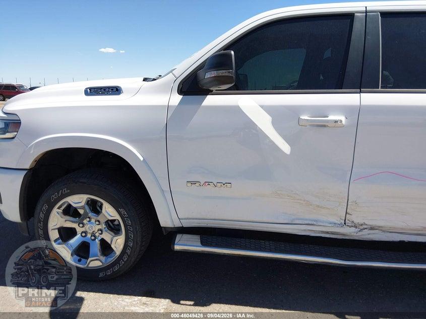 2025 RAM 1500 BIG HORN  4X4 5'7 BOX — фото 17