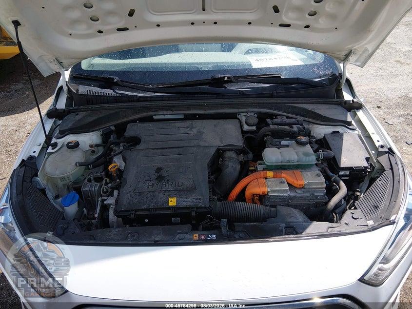 2020 HYUNDAI IONIQ HYBRID BLUE — фото 10