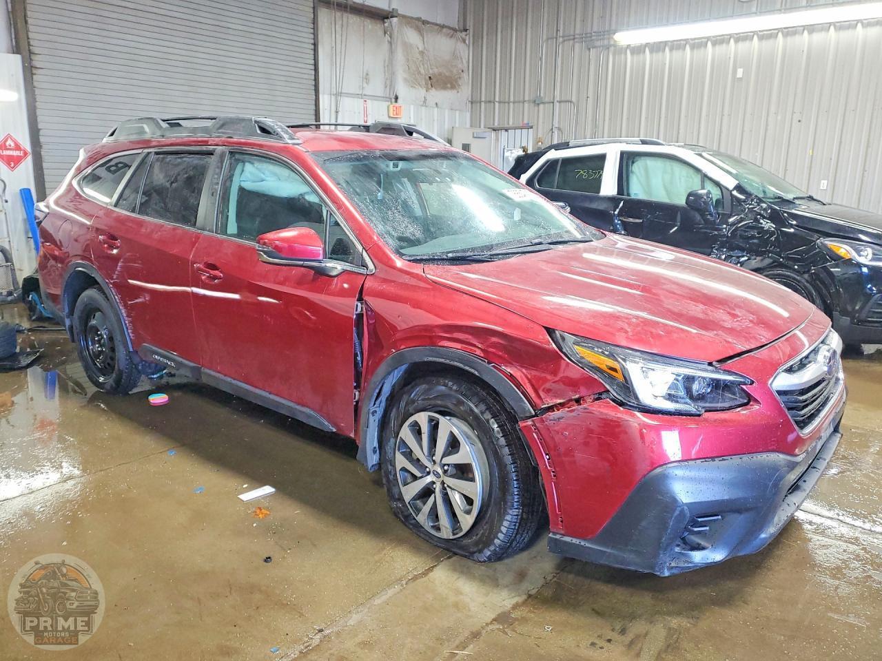 2021 SUBARU OUTBACK — фото 4