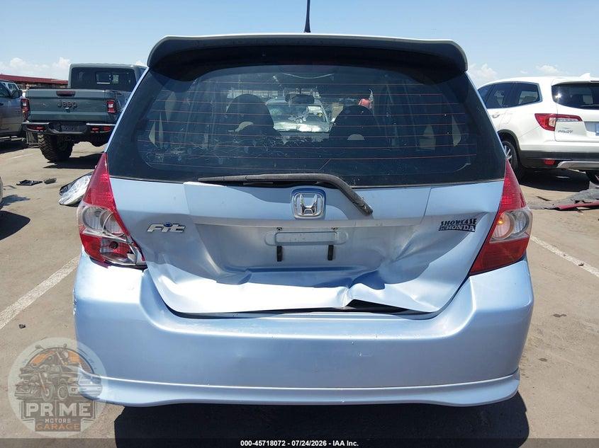 2008 HONDA FIT SPORT — фото 16