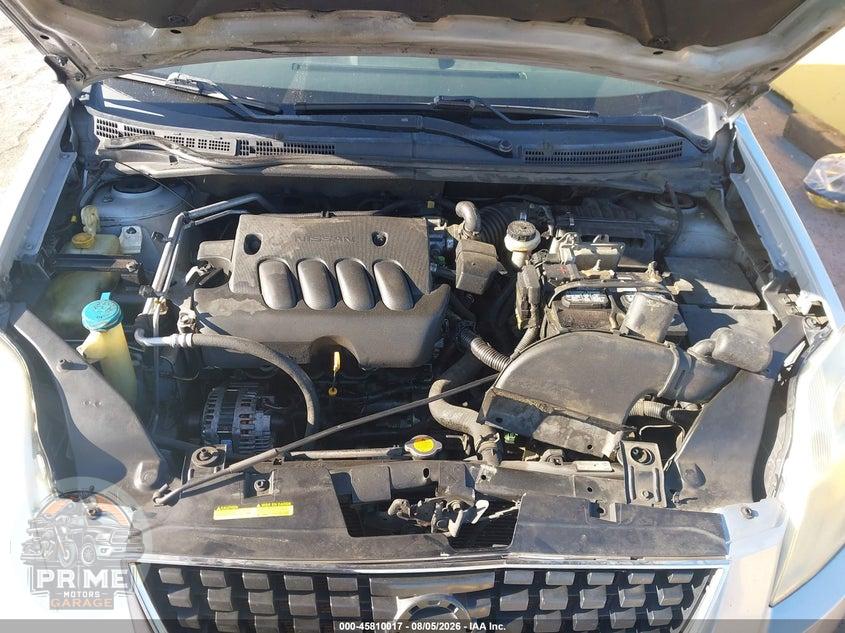 2009 NISSAN SENTRA 2.0S — фото 10