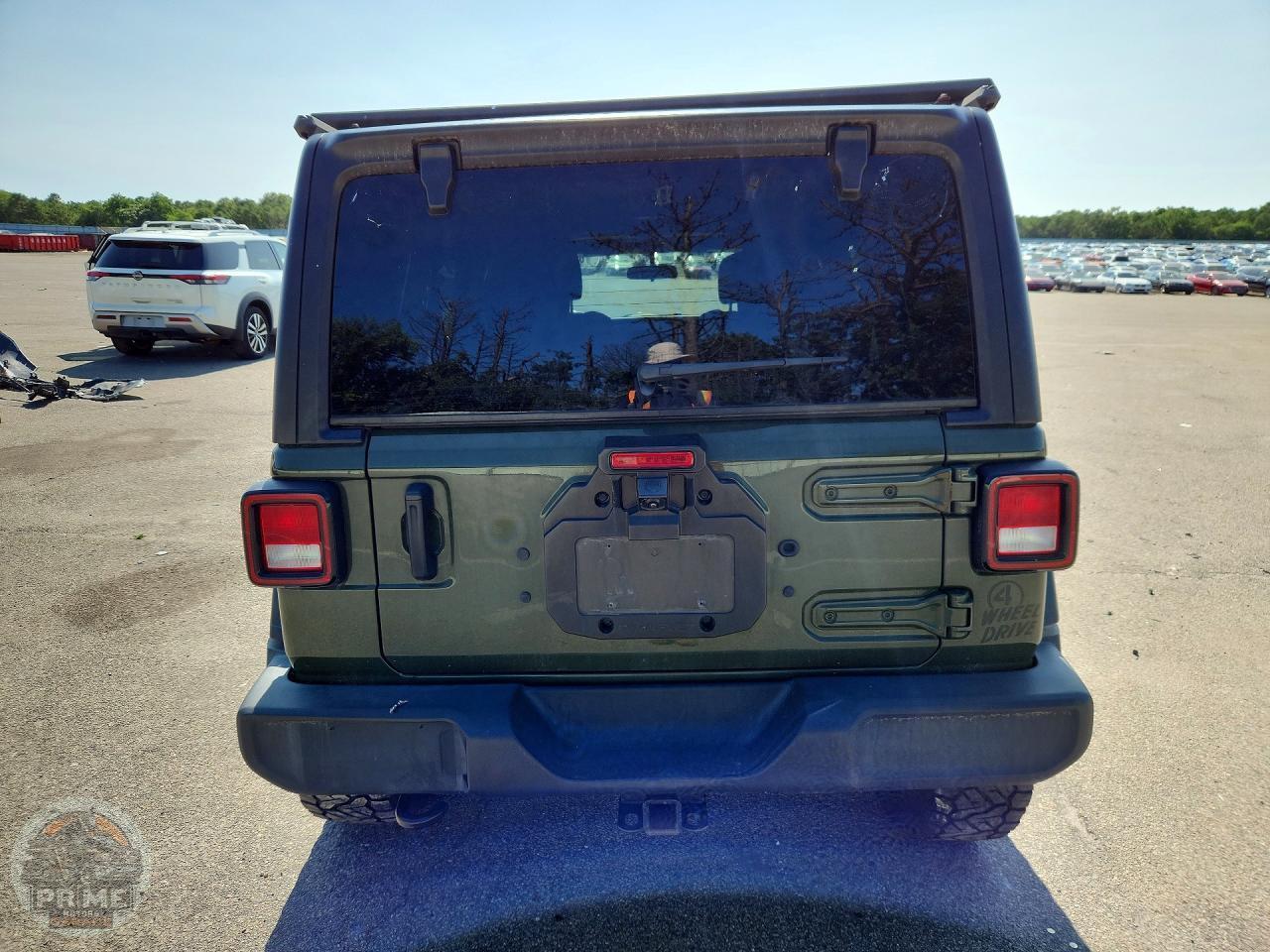 2021 JEEP WRANGLER — фото 6