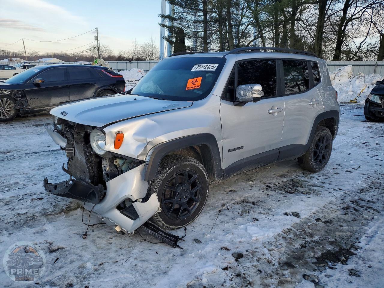 2020 JEEP RENEGADE — фото 1
