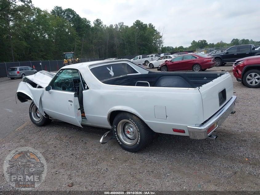 1984 CHEVROLET EL CAMINO — фото 3