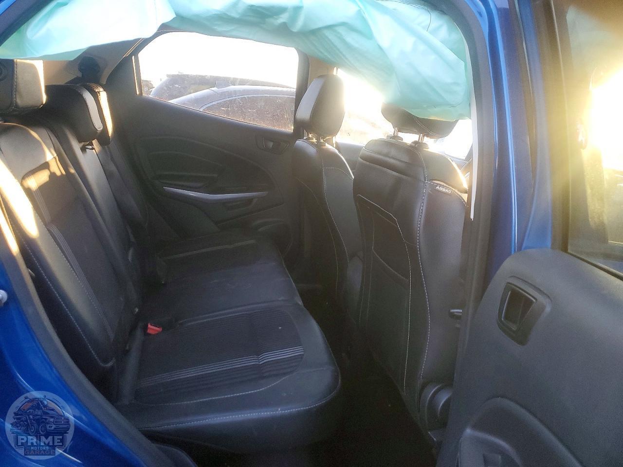 2020 FORD ECOSPORT — фото 11