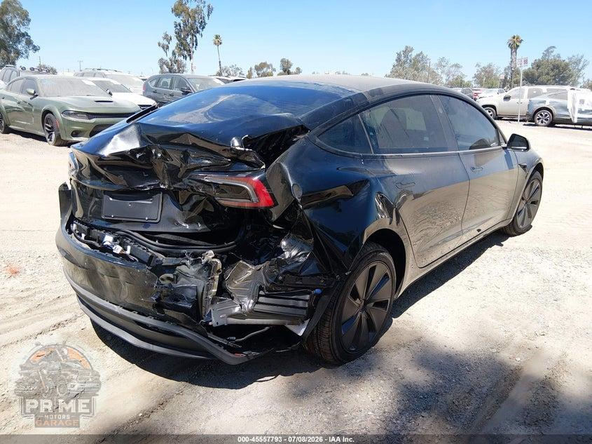 2026 TESLA MODEL 3 PREMIUM REAR-WHEEL DRIVE/REAR-WHEEL DRIVE — фото 4