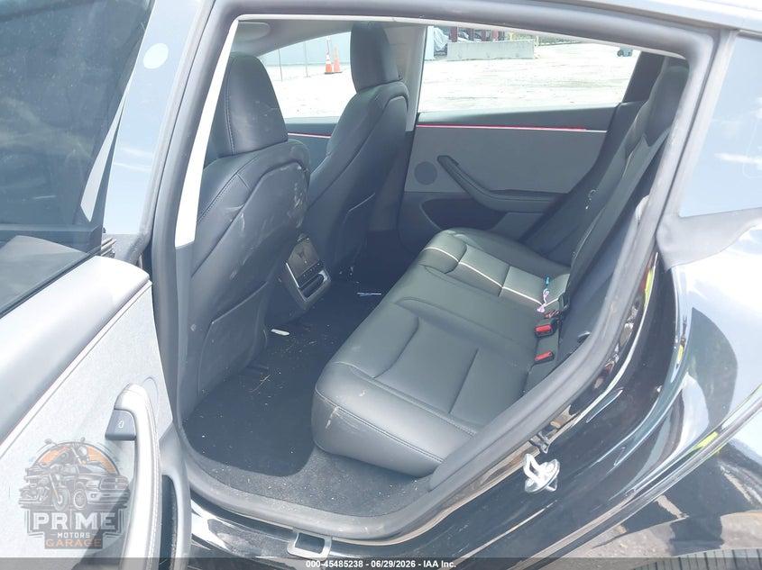 2025 TESLA MODEL 3 LONG RANGE REAR-WHEEL DRIVE/STANDARD REAR-WHEEL DRIVE — фото 8