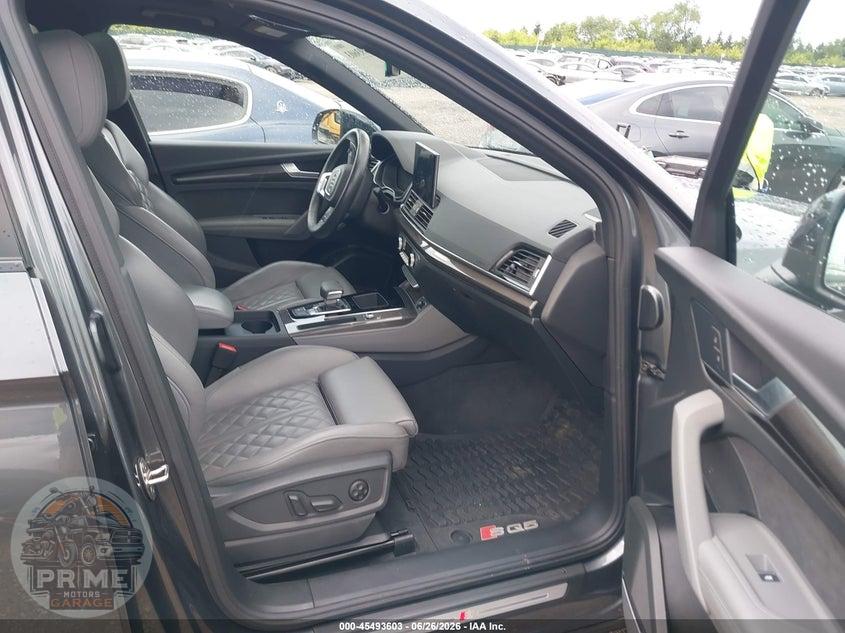 2024 AUDI SQ5 PREMIUM PLUS TFSI QUATTRO TIPTRONIC — фото 5