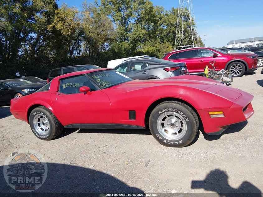 1981 CHEVROLET CORVETTE — фото 13