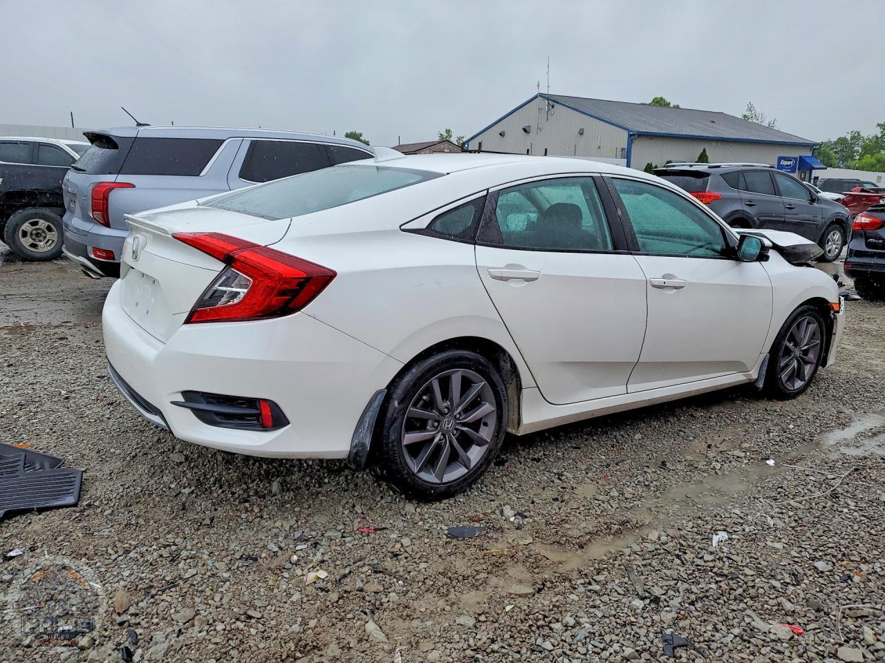 2021 HONDA CIVIC — фото 3