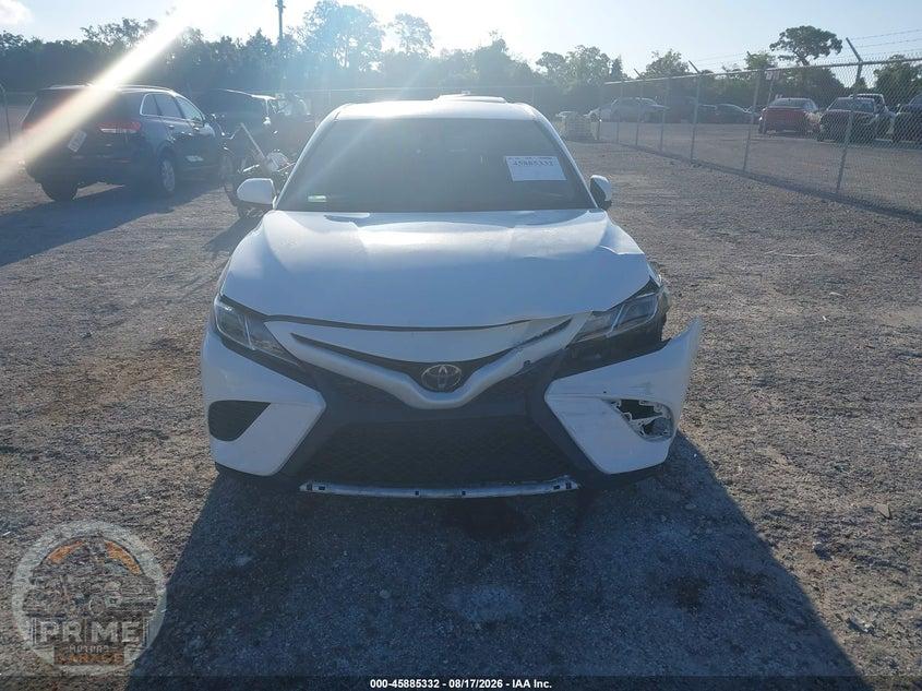 2018 TOYOTA CAMRY SE — фото 12