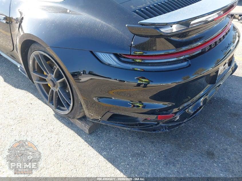 2025 PORSCHE 911 TURBO 50 YEARS/TURBO CABRIOLET/TURBO S CABRIOLET — фото 15