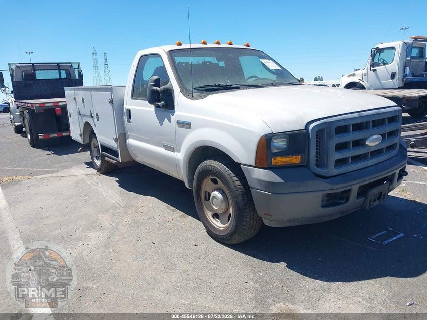 2007 FORD F-350 CHASSIS XL/XLT — фото 1