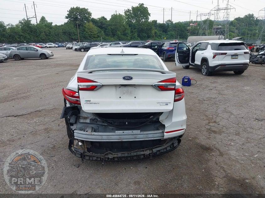 2020 FORD FUSION TITANIUM — фото 16