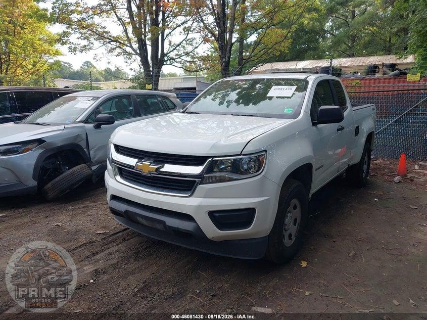 2020 CHEVROLET COLORADO 4WD  LONG BOX WT — фото 2