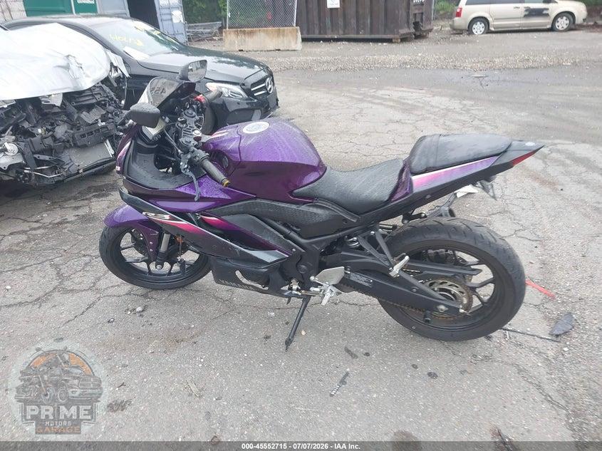2023 YAMAHA YZFR3 A — фото 13