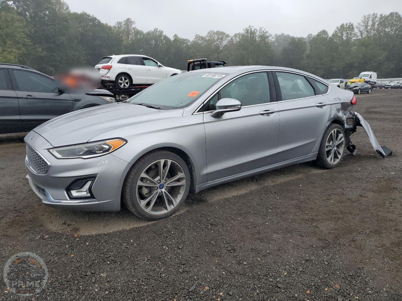 2020 FORD FUSION — фото 1