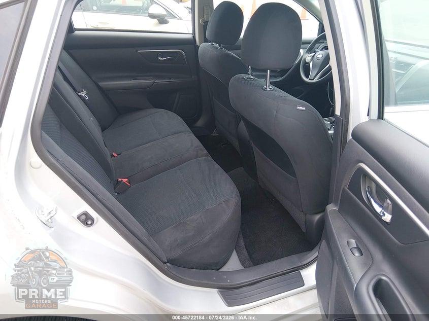 2015 NISSAN ALTIMA 2.5/2.5 S/2.5 SL/2.5 SV — фото 8