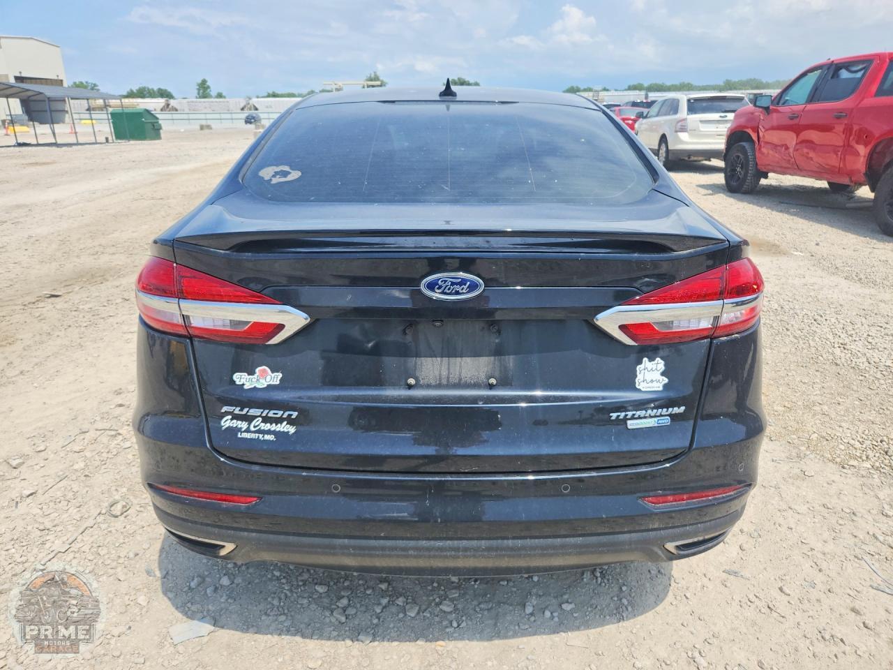 2020 FORD FUSION — фото 5