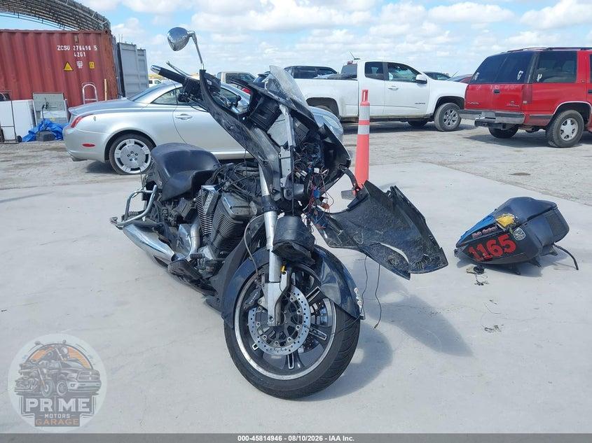 2012 VICTORY MOTORCYCLES CROSS COUNTRY TOUR — фото 1