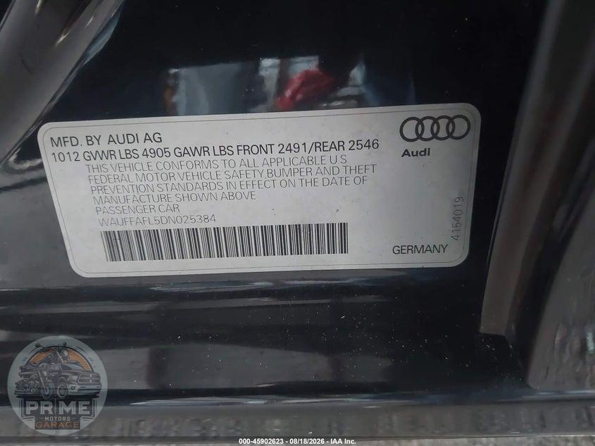 2013 AUDI A4 2.0T PREMIUM — фото 9