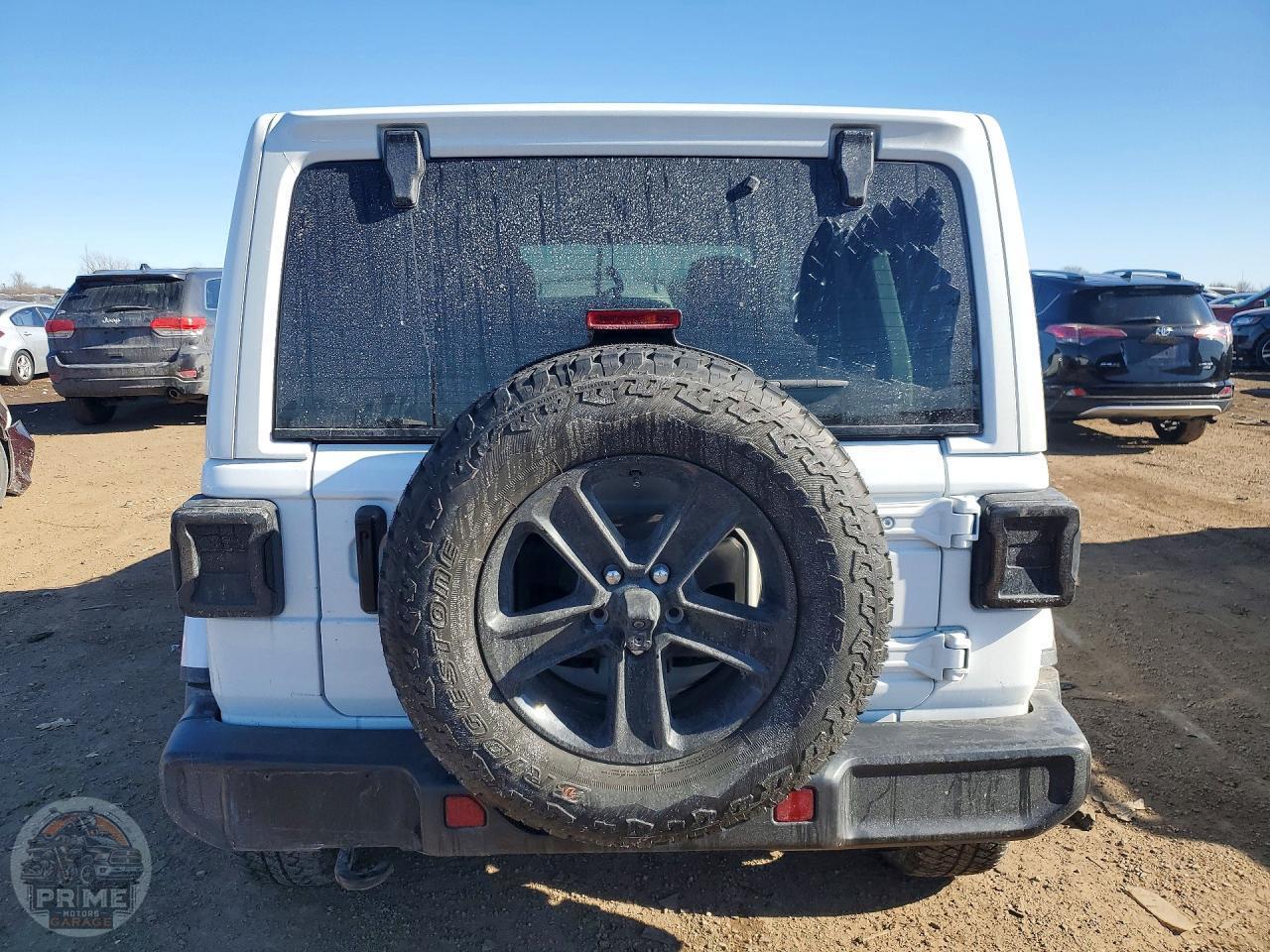 2022 JEEP WRANGLER — фото 6