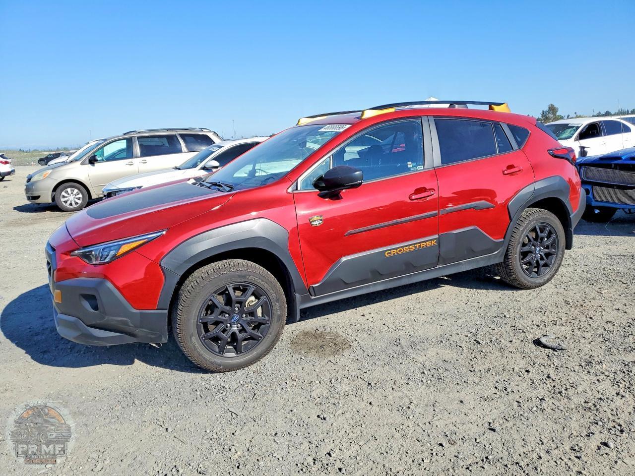 2025 SUBARU CROSSTREK — фото 1