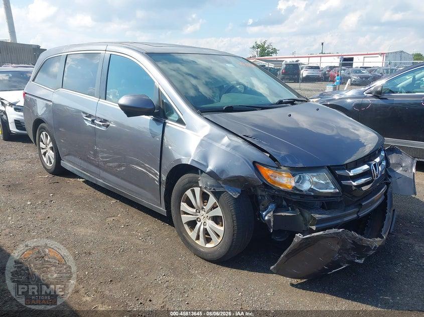 2016 HONDA ODYSSEY EX-L — фото 1