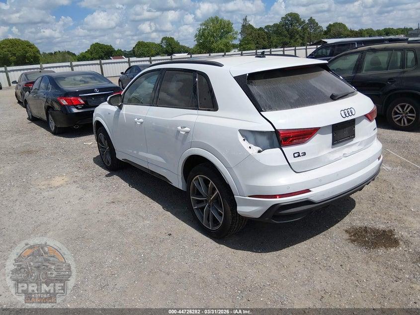 2025 AUDI Q3 PREMIUM 45 TFSI S LINE QUATTRO TIPTRONIC — фото 3