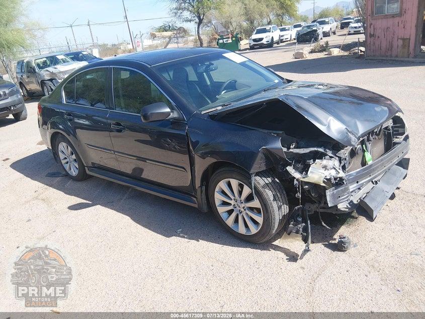 2012 SUBARU LEGACY 2.5I LIMITED — фото 1