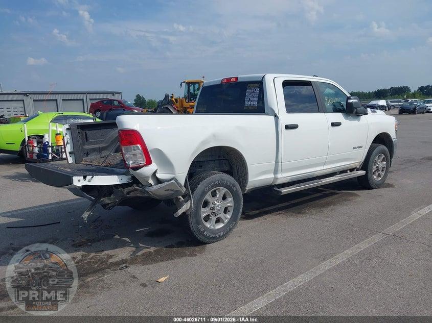 2024 RAM 2500 BIG HORN  4X4 6'4 BOX — фото 4