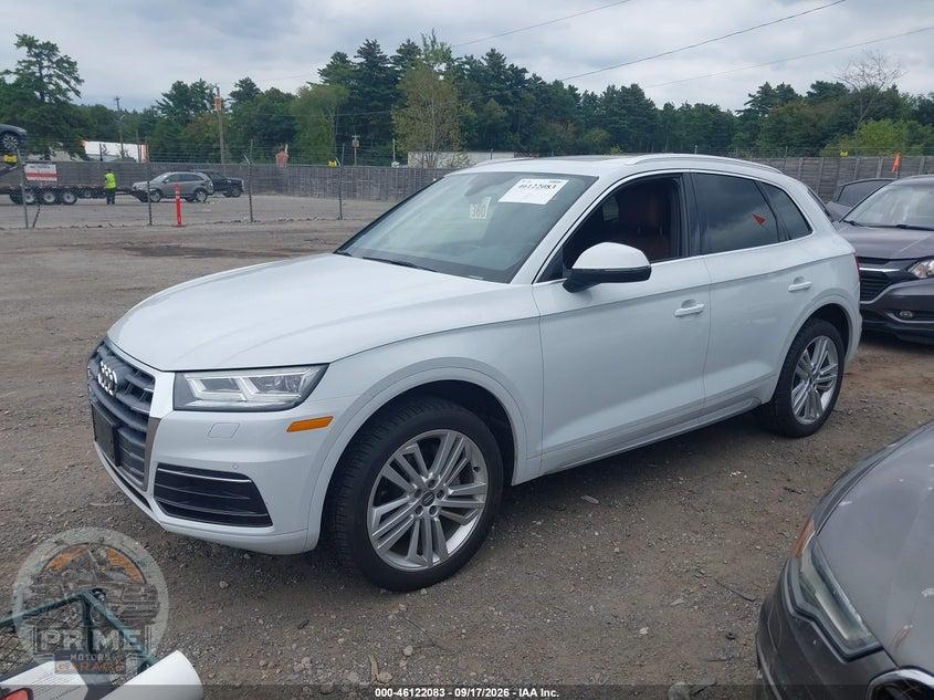 2019 AUDI Q5 45 PREMIUM — фото 2