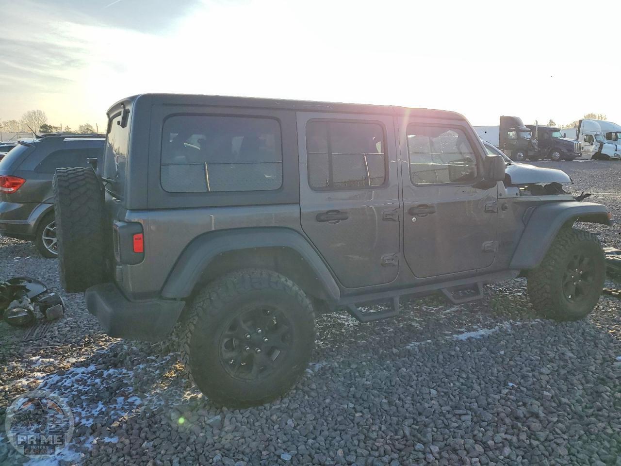 2022 JEEP WRANGLER — фото 3