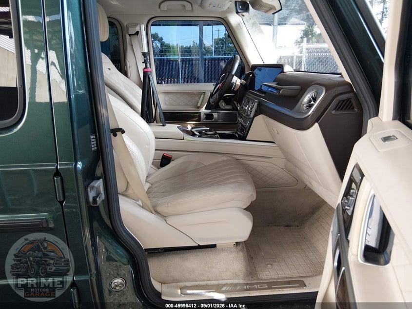2021 MERCEDES-BENZ AMG G 63 4MATIC — фото 5