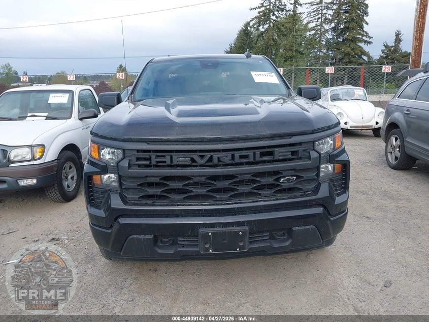 2024 CHEVROLET SILVERADO 1500 4WD  SHORT BED CUSTOM — фото 13