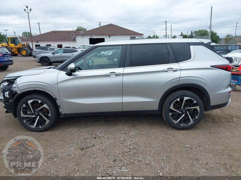 2024 MITSUBISHI OUTLANDER SE 2.5 2WD/SE BLACK EDITION S-AWC/SE BLACK EDITION W/PANO ROOF S-AWC — фото 15