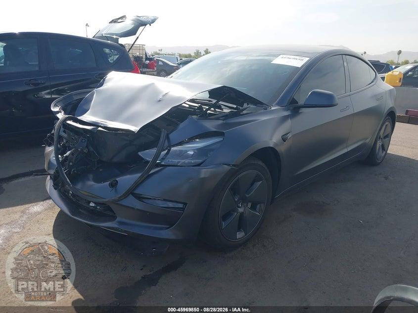 2023 TESLA MODEL 3 REAR-WHEEL DRIVE — фото 2