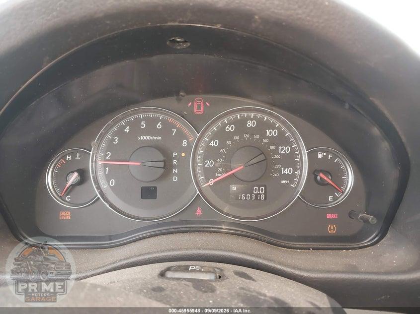 2008 SUBARU OUTBACK 2.5I/2.5I L.L. BEAN EDITION — фото 7