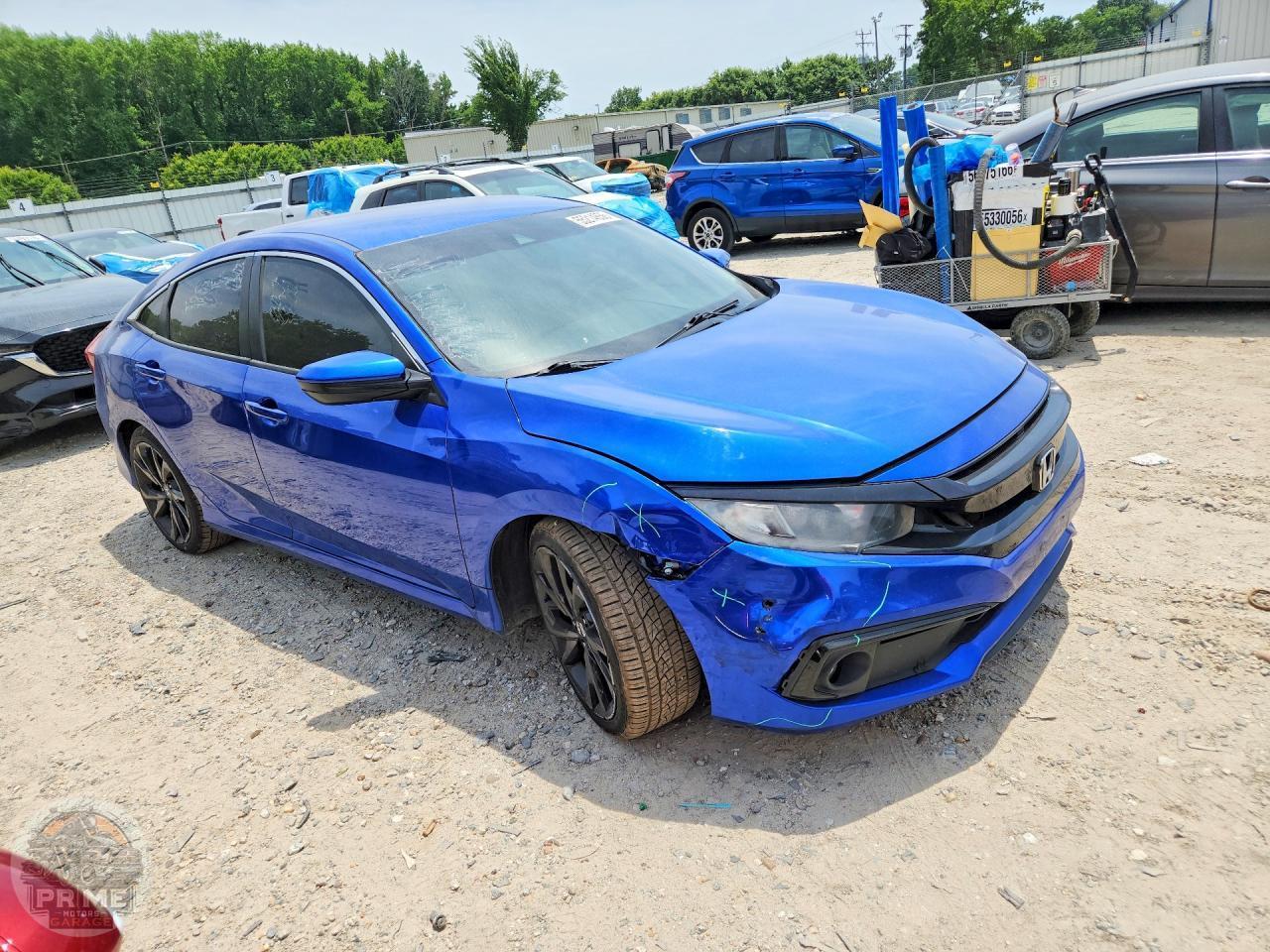 2020 HONDA CIVIC — фото 4